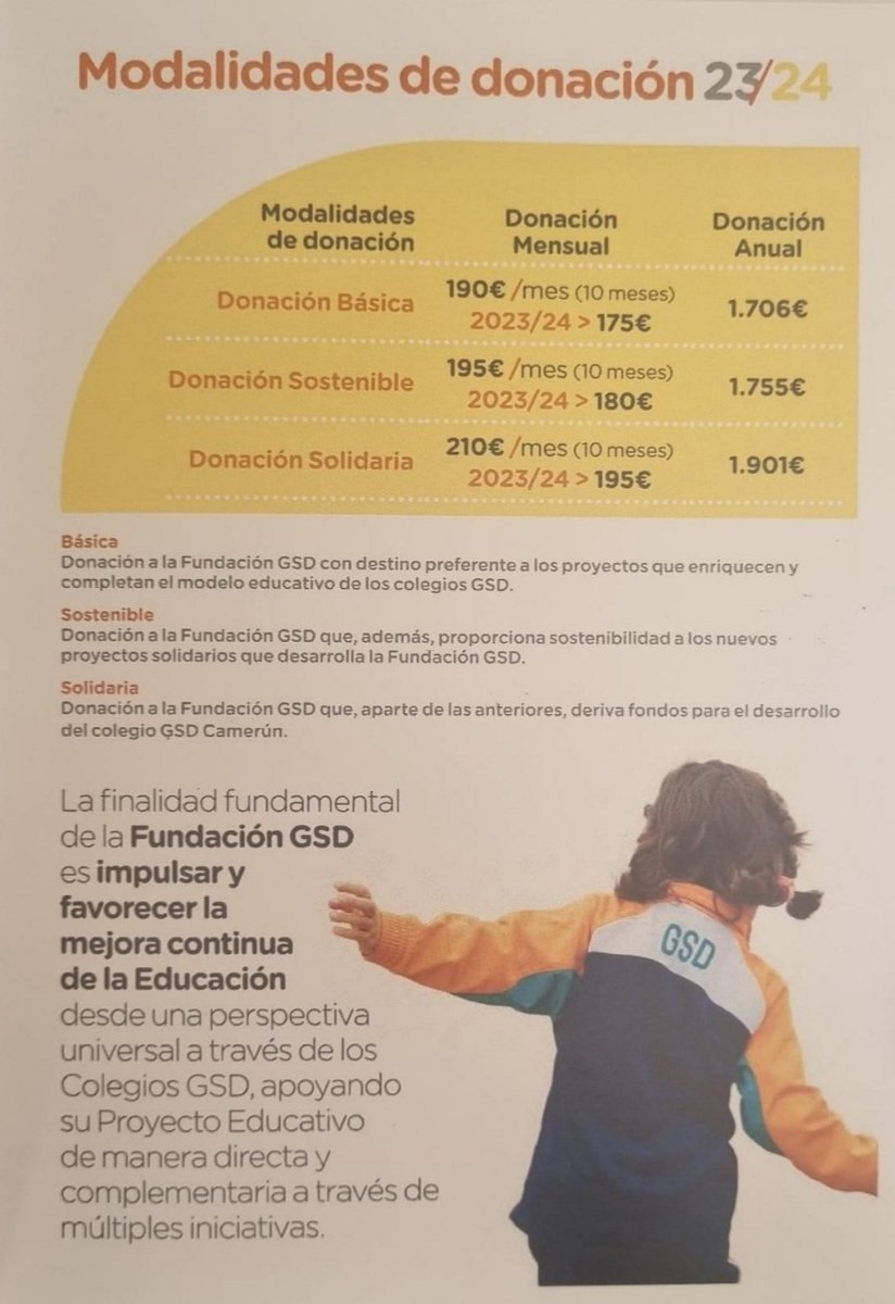 FAPA_Giner_Rios's tweet photo. 📣NOTA DE PRENSA
La @FAPA_Giner_Rios denuncia que los dos nuevos centros privados concertados con cesión de suelo público en Madrid ya están reclamando pagos a las familias

Las familias pagan servicios públicos que deben ser gratuitos,es inadmisible que no se ponga freno a esto https://t.co/8BujrD9ZA3