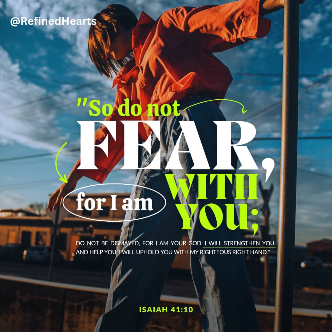 Walk in the wisdom and confidence, knowing that God is with you and that your hopes and dreams are not over!