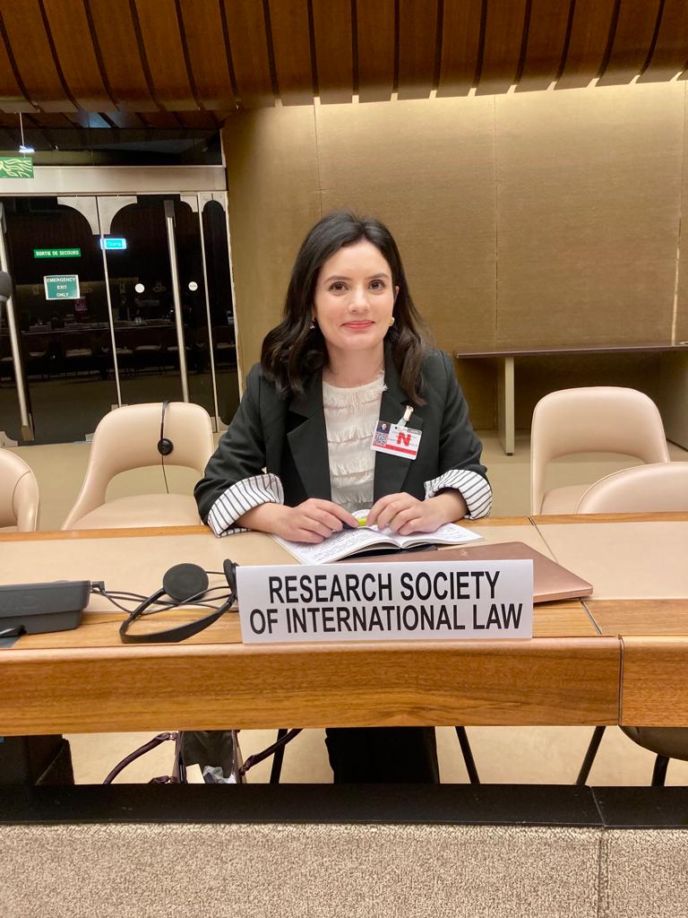 rsilpak's tweet photo. RSIL’s Deputy Director and Team Lead of @clc_rsil, Ms. Ayesha Malik is attending the 2nd Session of the Group of Governmental Experts (GGE) on Lethal Autonomous Weapon Systems (LAWS) convened through the Conference on Certain Conventional Weapons at @UNGeneva 

#CCWUN https://t.co/1QtqGtkzq6