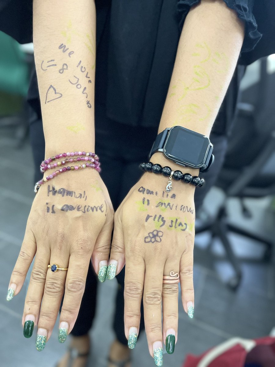 rathimalar's tweet photo. Teachers’ Day

Sometimes all it takes is a bunch of little hands reaching for yours to remind you that this is, without a doubt, the most rewarding job! ♥️

#happyteachersday #smis #secondaryschool #performingarts #appreciationday #teachers #gratitude #students https://t.co/eEZ7KvNi2L