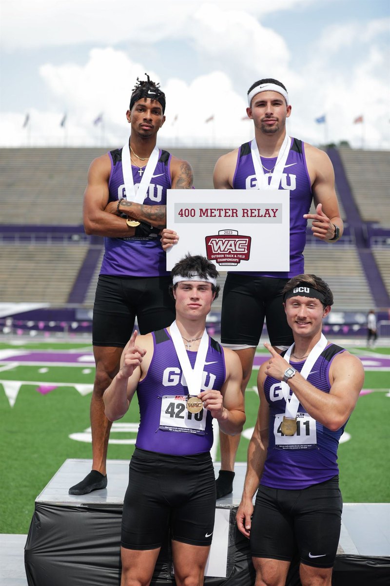 ConnerKittleson's tweet photo. Lucky to be a part of a winning GCU Mens T&amp;F program and take home the WAC Conference trophy. Here’s how I performed…

Prelims
100m - 1️⃣0️⃣.5️⃣0️⃣
200m - 2️⃣0️⃣.9️⃣6️⃣✅

Finals
4x1 - 1st🥇     3️⃣9️⃣.6️⃣9️⃣
100m - 3rd🥉1️⃣0️⃣.4️⃣3️⃣
200m - 8th     2️⃣1️⃣.2️⃣1️⃣ https://t.co/jA218HpqGG
