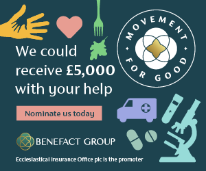 SpoonsCharity's tweet photo. Your vote could help Spoons win an award of £5K

Nominations are open for @Benefacttrust
Movement for Good health &amp; well being draw.

Vote for Spoons by clicking on the pre-filled form below 😊
https://t.co/oEHhd7L4Si https://t.co/AJDktRUDMk