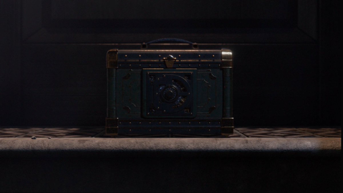 What may be your thoughts regarding the curious box, good sir or madam? What did guide its path to the possession of the famous collector?

And who perhaps is the anonymous sender?👀