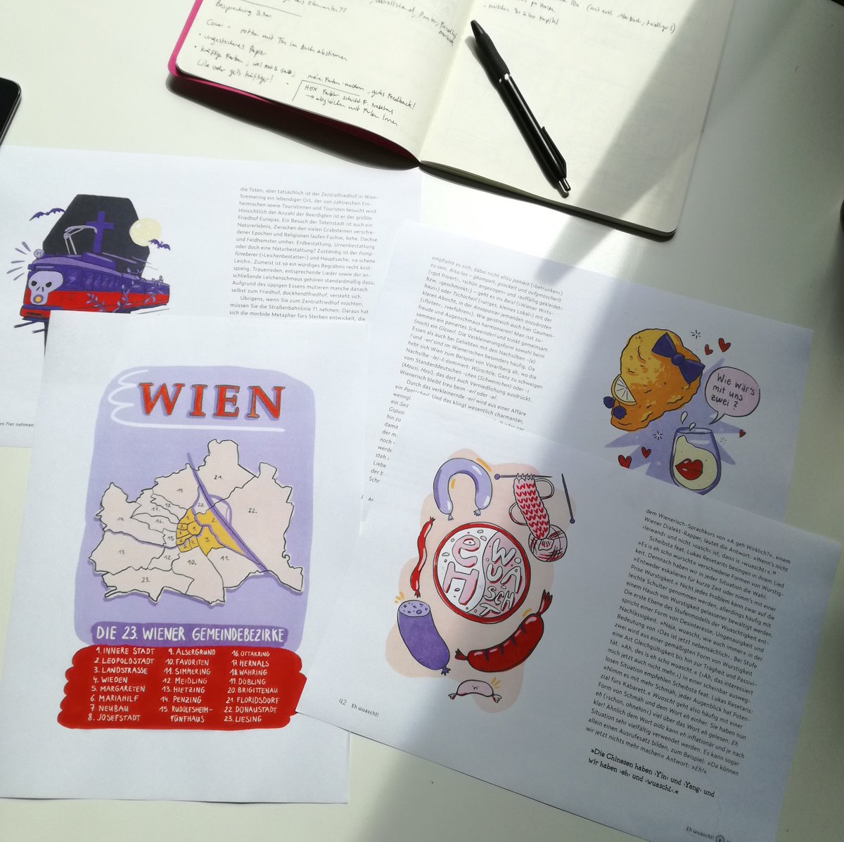 ES IST DA!!!🥳💡📖🎆“Wienerisch: Zwischen ur leiwand und eh wuascht“ ist im <a href="/Dudenverlag/">Duden</a>  erschienen. Lust auf eine sprachliche &amp; kulturelle Entdeckungsreise durch die Stadt? - Auf in die nächste Buchhandlung oder auch online bestellbar.
