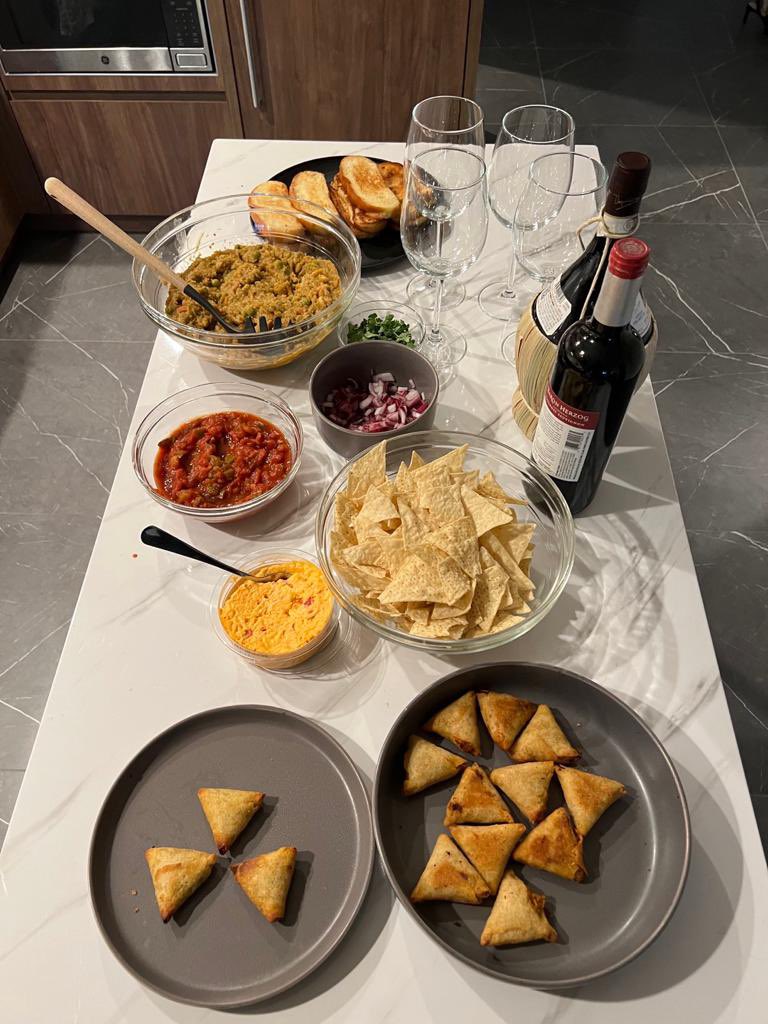 ModiYashasvi's tweet image. Dinner at my place? You won&apos;t want to miss it!