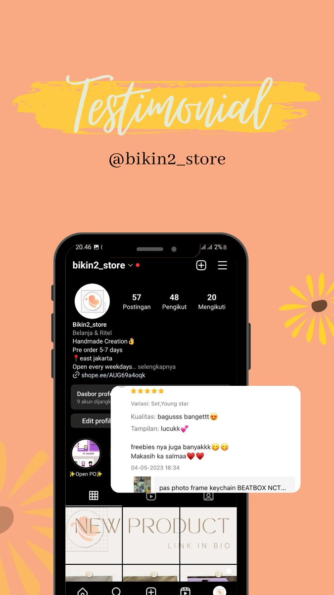 Terimakasih atas orderannya ka 🥰 #testi_bikin2_store
#디자인 #디자인커미션 #커미션 #전광판 #광고디자인 #전광판디자인 #designcommission #instagramadskpop #kpopcommission #Photocarddesign #kpopdesign  #컵홀더 #포스터디자인 #포카 #포카디자인