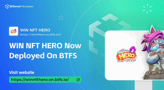 TronDao_VIE's tweet photo. 📢Trang web @winnfthero hiện đã được triển khai trên mạng #BTFS.
Bạn có thể truy cập trang web: https://t.co/iCYYsGagaL
#BTFS #Storage3 https://t.co/Maiy9D7P0K