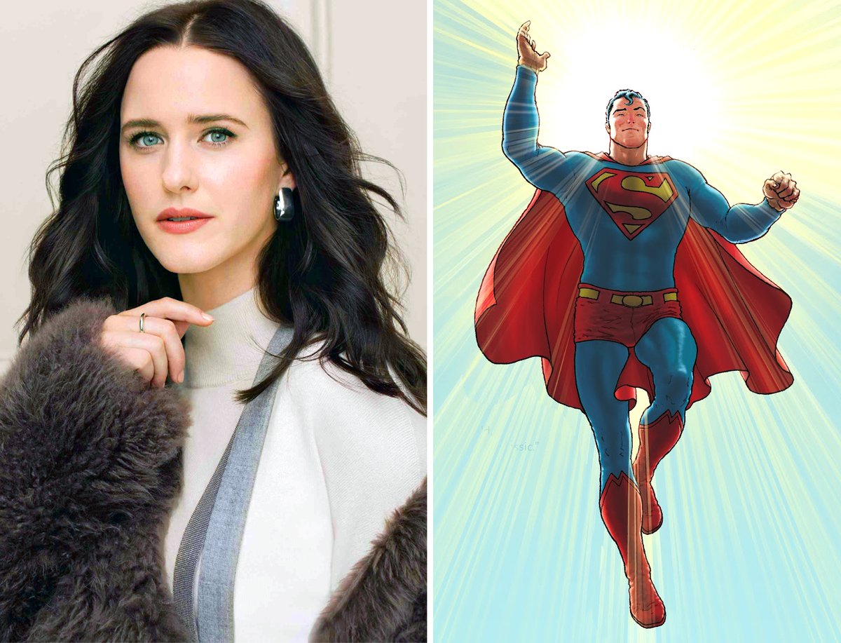 Hey <a href="/JamesGunn/">James Gunn</a>! I know you're busy, but just a couple of quick #SupermanLegacy things. #RachelBrosnahan  would be an amazing #LoisLane. Spunky, sassy, classic beauty. She checks all the boxes! Oh yeah, and please give Supes his #RedTrunks back, too! #UpUpAndAway!