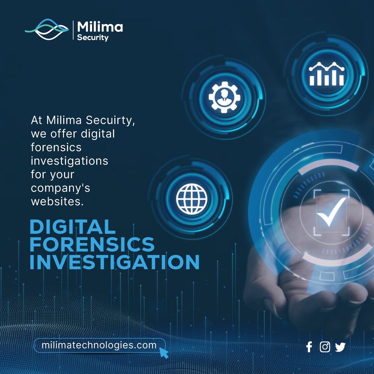 Digital Forensics Investigations is an important practice in cyber security. 
It involves collection, examination, preservation and presentation of digital evidence which is used during a digital investigation. 
#forensics  #cybersecurity @gdprAI @stanbicug @GoldmineFinance