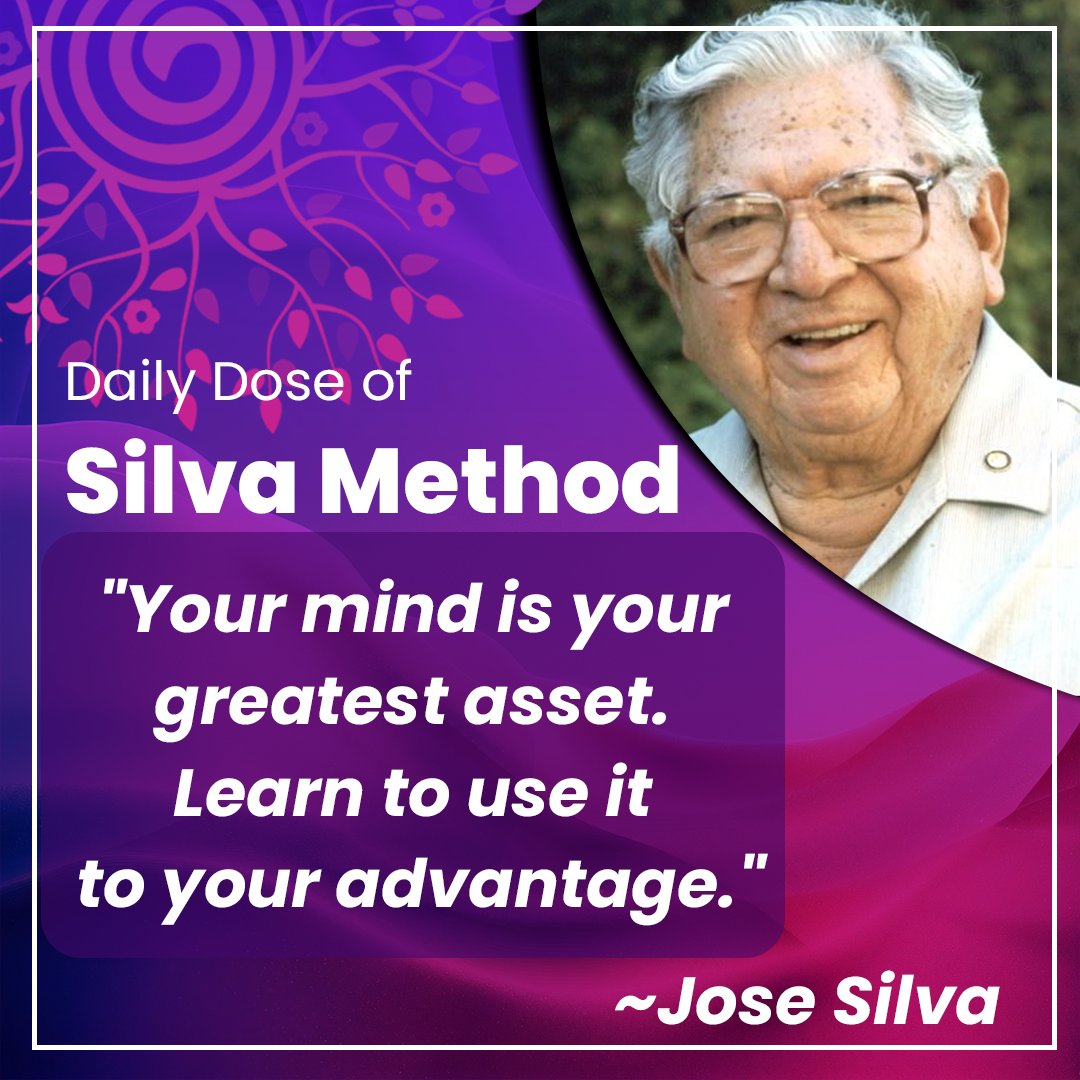 #GoalSettingSuccess #UnlockYourPotential #SilvaMethod #SMARTGoals  #AchieveGreatness
'Unlock Your Mind's Power, Embrace Silva's Daily Dose for Limitless Possibilities!'

👉Enroll Now:silvamethod.com/store/course/s…