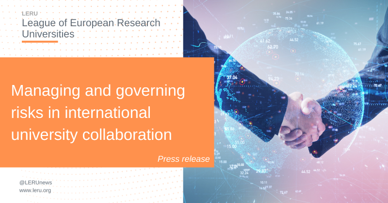 LERUnews's tweet photo. Including a university perspective within every debate on #knowledgesecurity and responsible internationalisation is of great importance. Therefore, LERU puts forward four points of attention for the #COMPETCouncil to take note of, prior to their meeting on 23 May.
Read more👇
