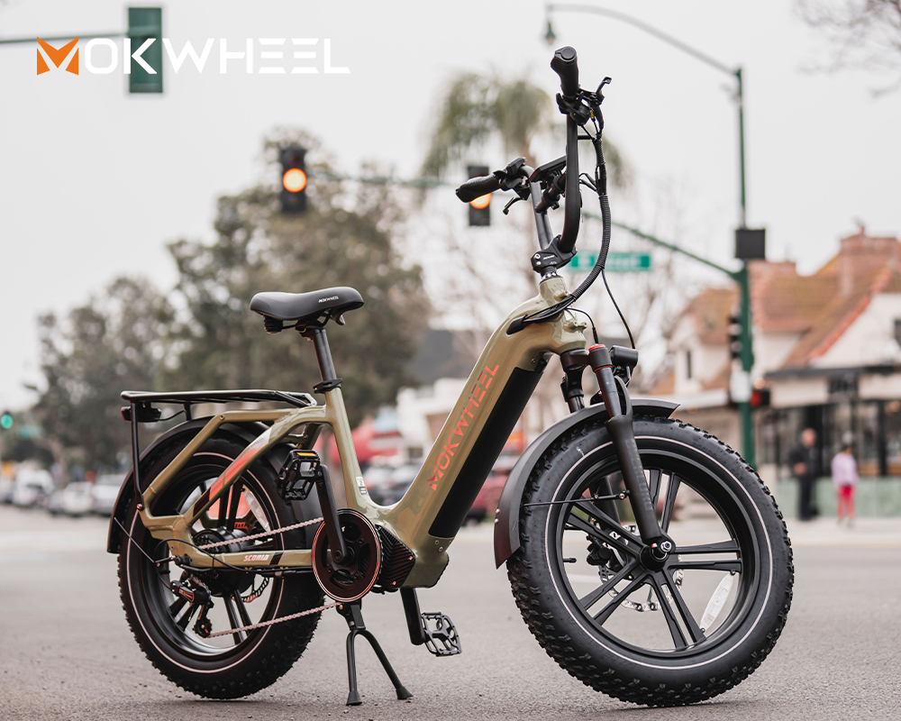 The future is electric! Join the revolution and ride with power, style, and zero emissions. #ebikelife #electricrevolution #Mokwheel #ebikes
