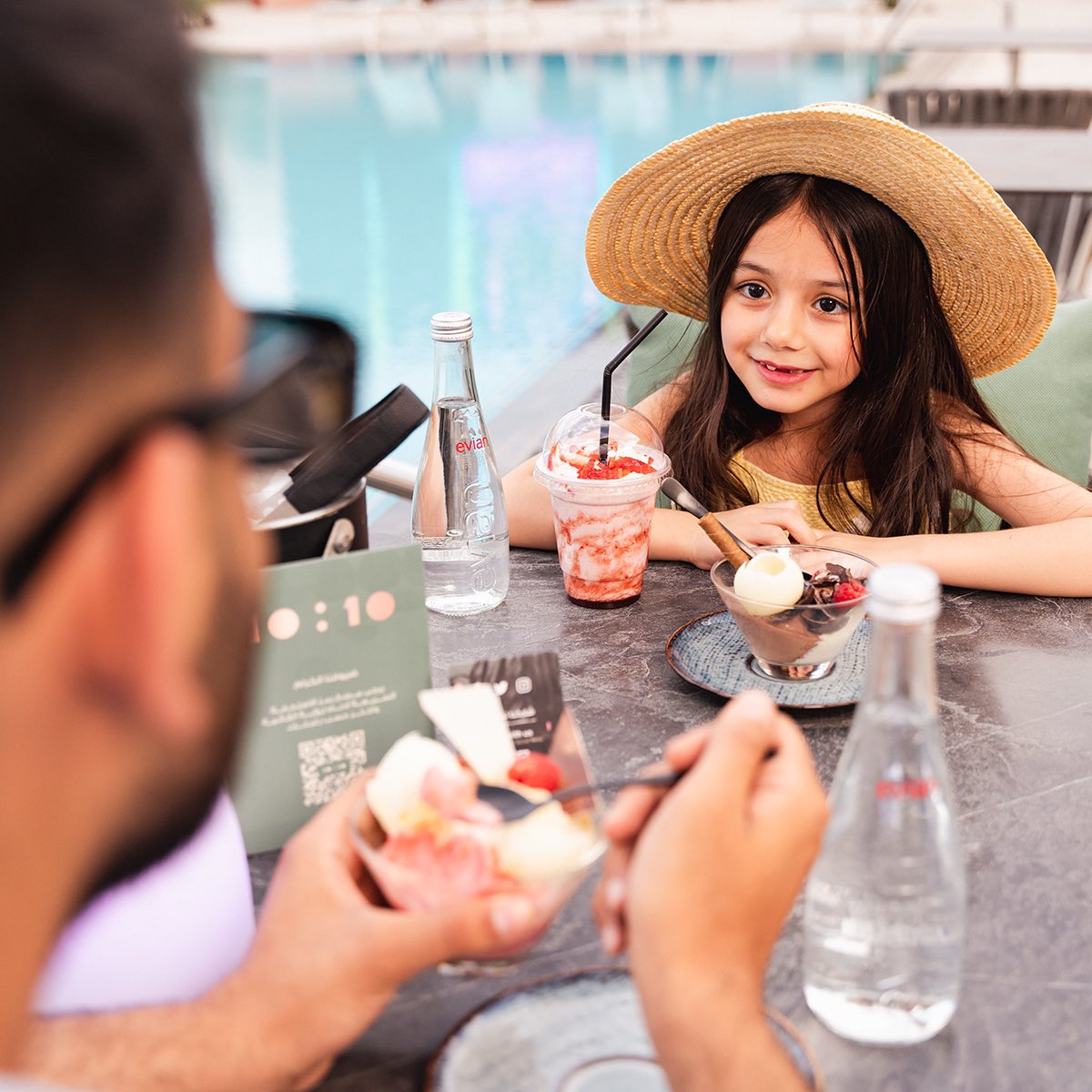 شارك أجمل لحظات الصيف مع أحبابك واطلب من ركن الآيسكريم والسموذي كل نهاية اسبوع في ١٠:١٠ لاونج من الساعة ١٢ ظهرًا - ٦ مساءً 

#ماريوت #ماريوت_السفارات #الرياض #حي_السفارات