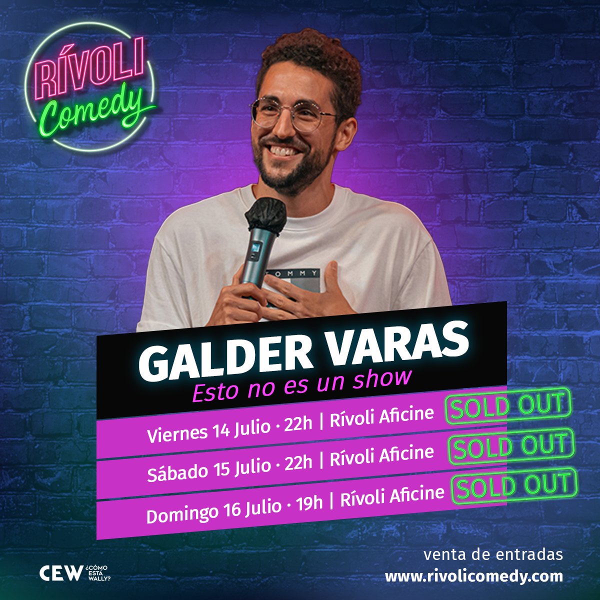 Para no ser un show no está nada mal eh 😳.

P.D.: cuidadín con la reventa de entradas, peñita. Que
luego nos llevamos las manos a la cabeza 🙄.