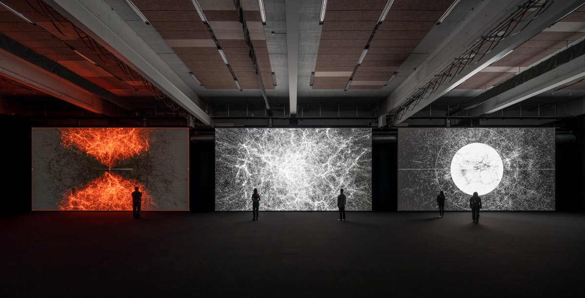 codexedition's tweet photo. data-verse 1/2/3
group exhibition
MAY 12 – DEC 30, 2023
Yet It Moves!, Copenhagen Contemporary, DK
with the generous support of Audemars Piguet Contemporary and Almine Rech
https://t.co/HJxLsSH8xL
#ryojiikeda #codexedition #audemarpiguet #alminerechgallery #池田亮司 https://t.co/AG5fYYy90E