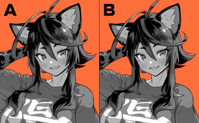 ただ、もみあげがまだちょっと迷ってる。ちょっとボリュームが欲しい気持ちもあるし、スッキリさせた方が良いかなという気持ちも…。う～ん悩む…🤔 https://t.co/XTwCiCKwvJ