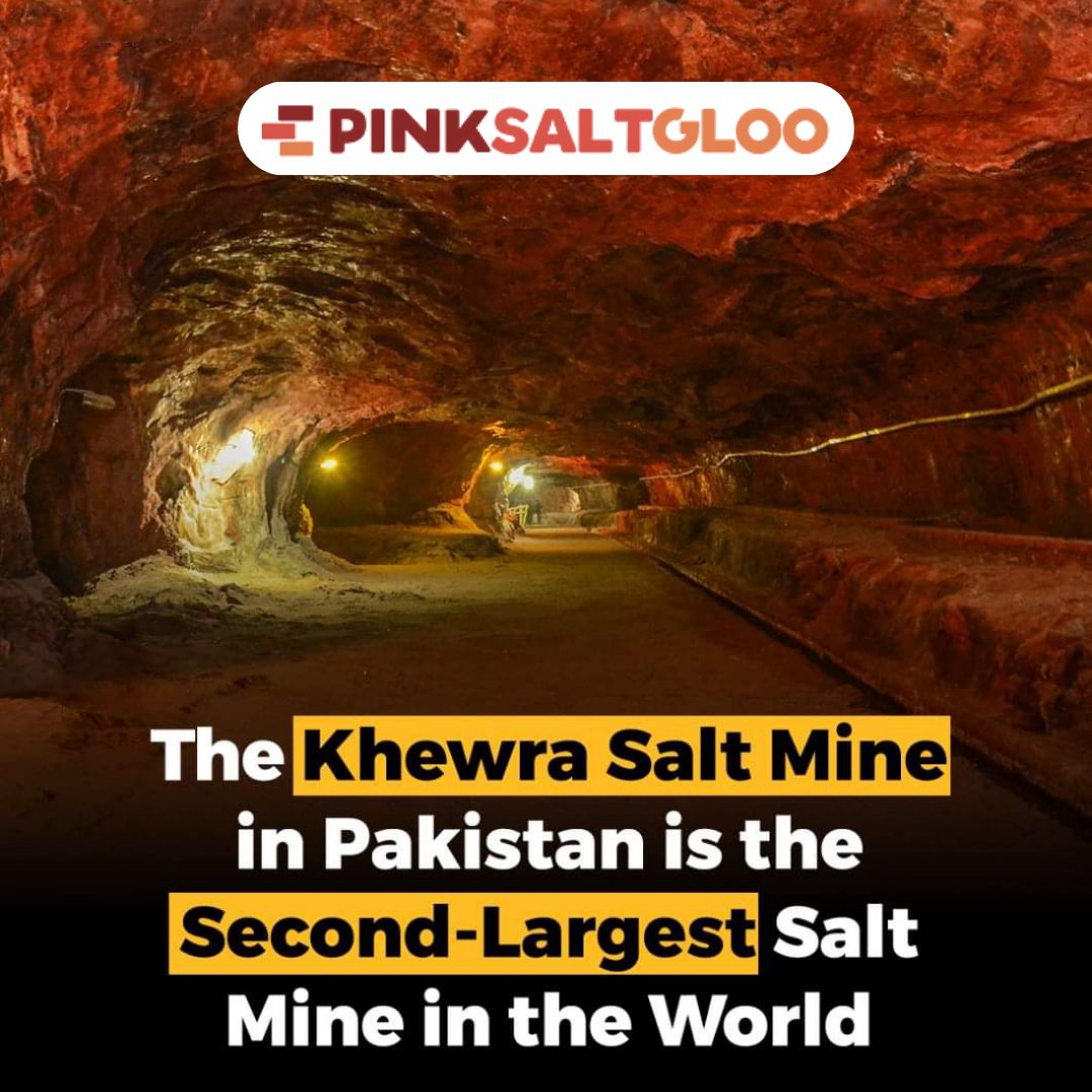 Experience the essence of the Himalayas with our exquisite products crafted from the World's second-largest salt mine 💖

#HimalayanPinkSalt #SaltMining #salt #pinksalt #himalayas #himalayansalt  #naturalproducts #saltproducts