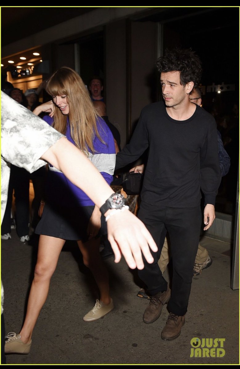 The 1975 News on Twitter "Matty and Taylor leaving electric lady