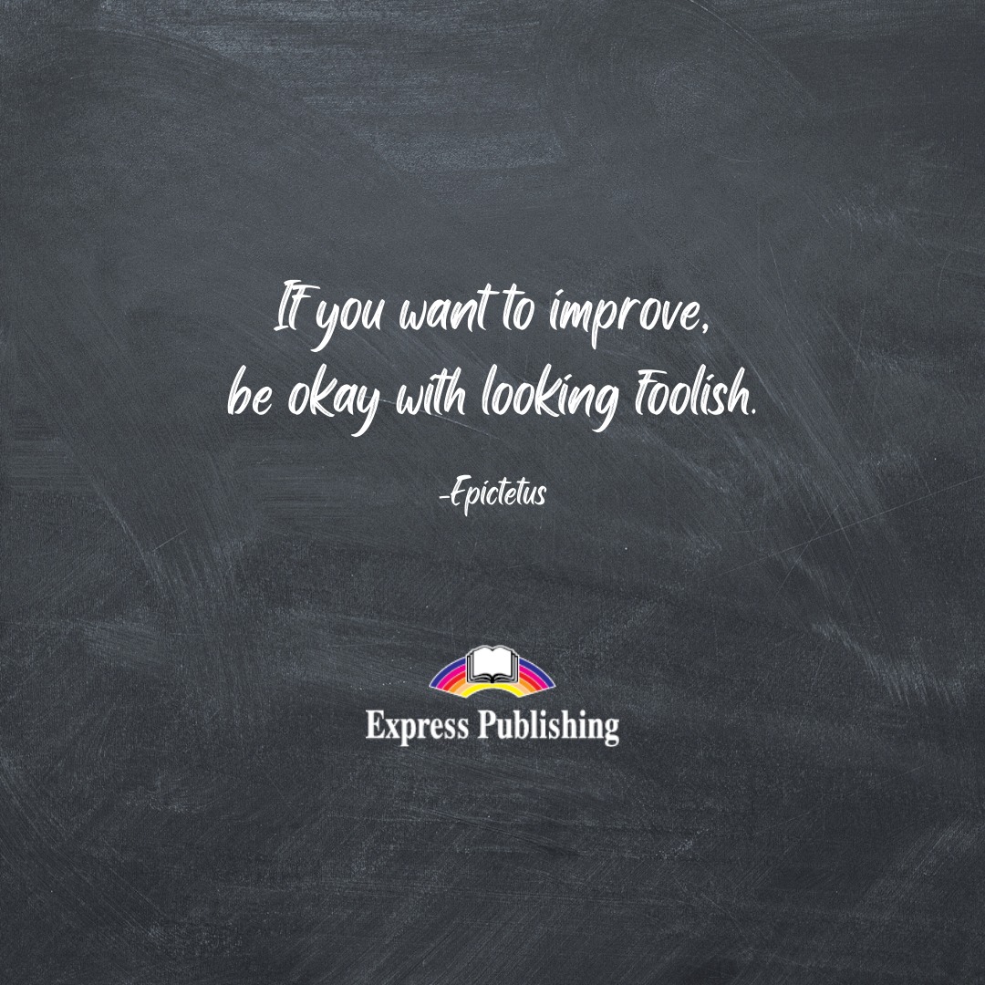 ExpressElt's tweet photo. #quotes #quoteoftheday #mprovementjourney #embracethefoolish
#daretobefoolish #foolishnesstosuccess #foolishstepsforward #progressoverpride #expresspublishing https://t.co/vZw2q4sfqx