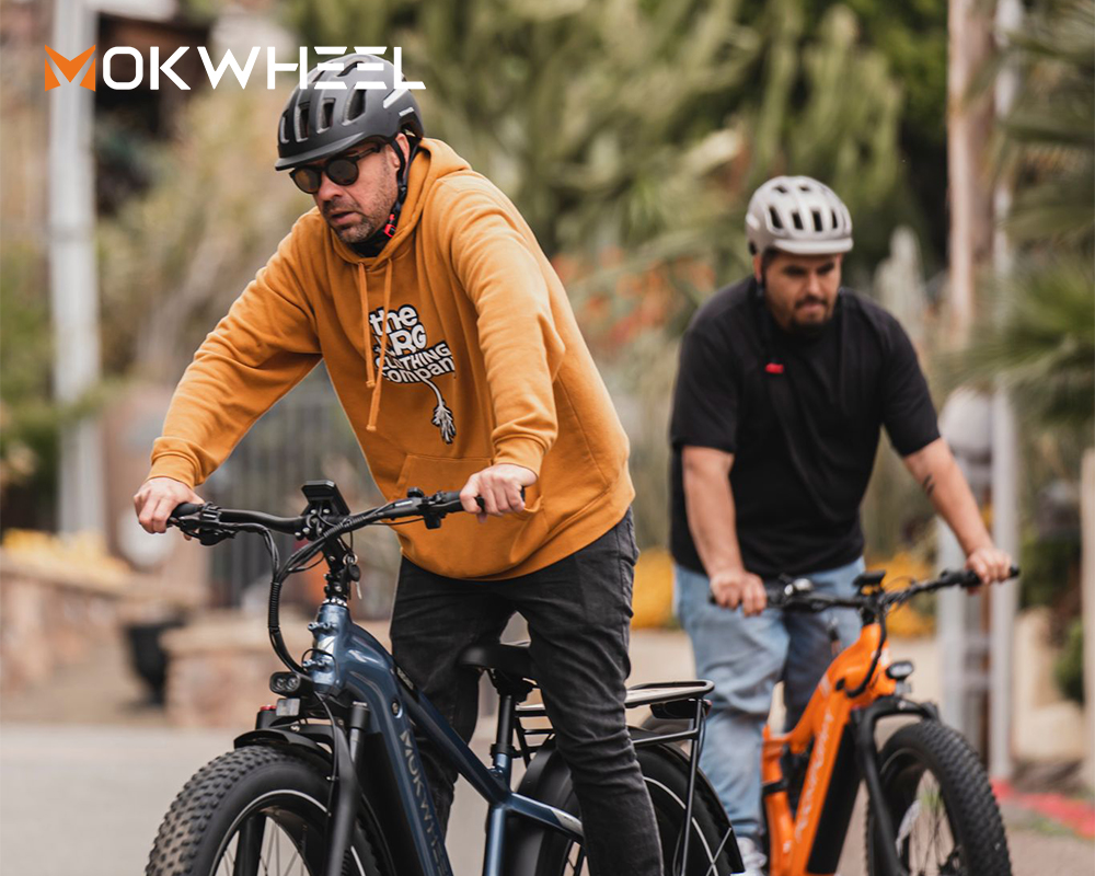 mokwheel's tweet image. Experience the joy of pedal-assist technology.  #pedalpower #ebikefun #Mokwheel #ebikes
