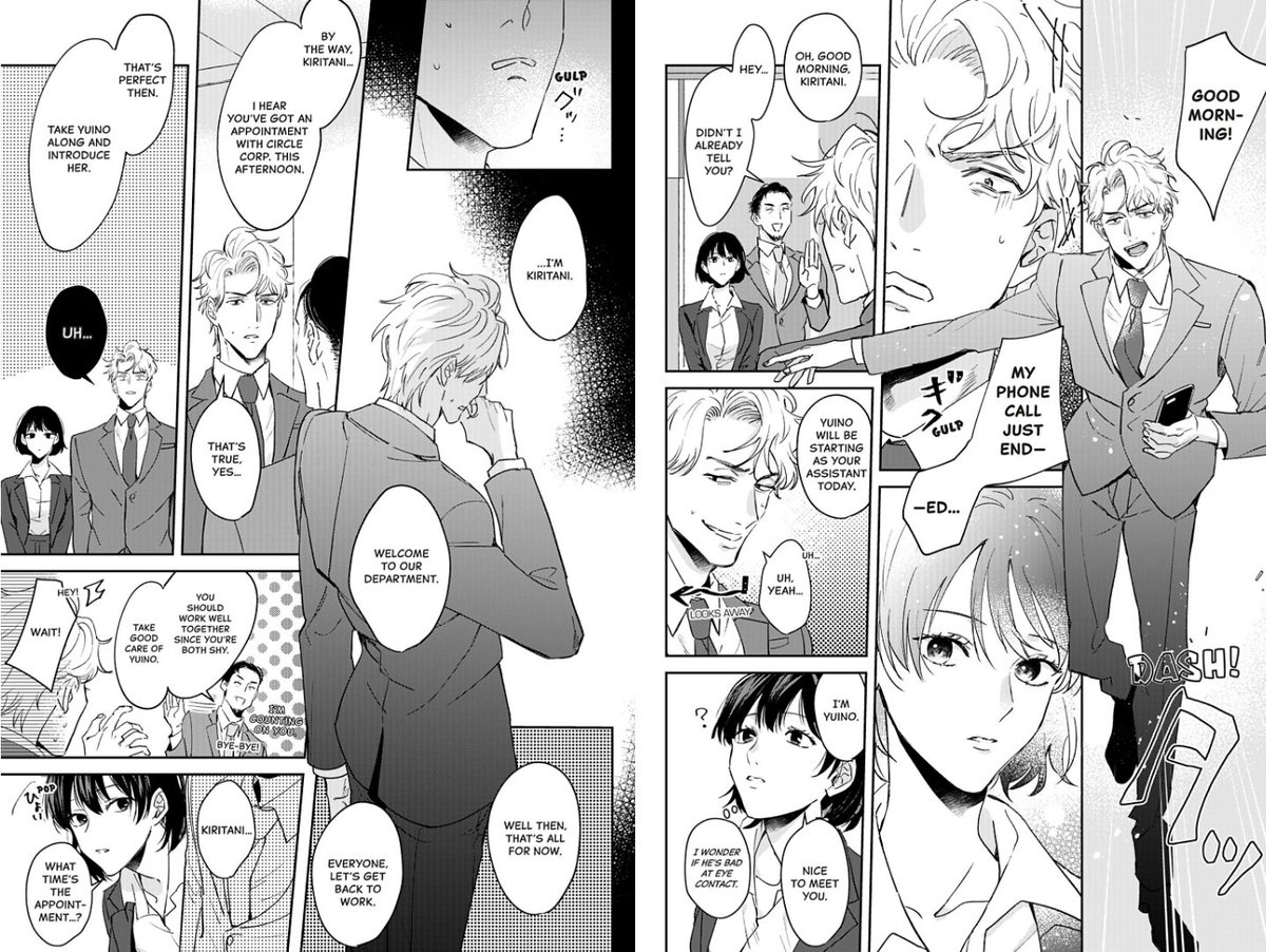We Can't Do Just Plain Love Manga