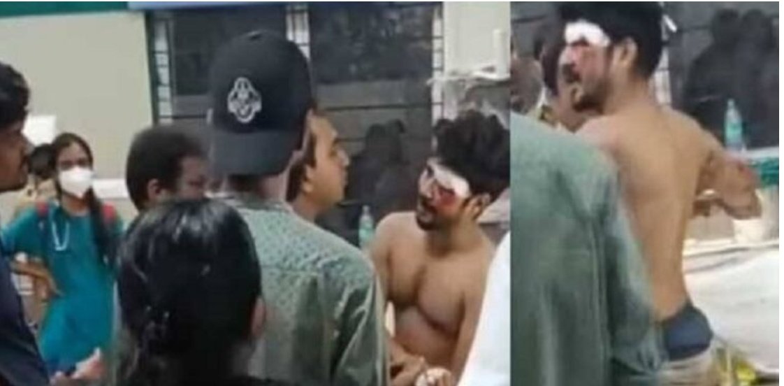 Indian DoctorЁЯЗоЁЯЗ│ (@indian__doctor) on Twitter photo Another attack against doctor; patient undergoing treatment in Kalamassery medical college,#kerala slaps doctor and threatens to kill him, During night duty!
Dear <a href="/PMOIndia/">PMO India</a> <a href="/narendramodi/">Narendra Modi</a>
Kindly provide central medical act !
<a href="/ANI/">ANI</a> <a href="/the_hindu/">The Hindu</a> <a href="/htTweets/">Hindustan Times</a> Another attack against doctor; patient undergoing treatment in Kalamassery medical college,#kerala slaps doctor and threatens to kill him, During night duty!
Dear <a href="/PMOIndia/">PMO India</a> <a href="/narendramodi/">Narendra Modi</a>
Kindly provide central medical act !
<a href="/ANI/">ANI</a> <a href="/the_hindu/">The Hindu</a> <a href="/htTweets/">Hindustan Times</a>