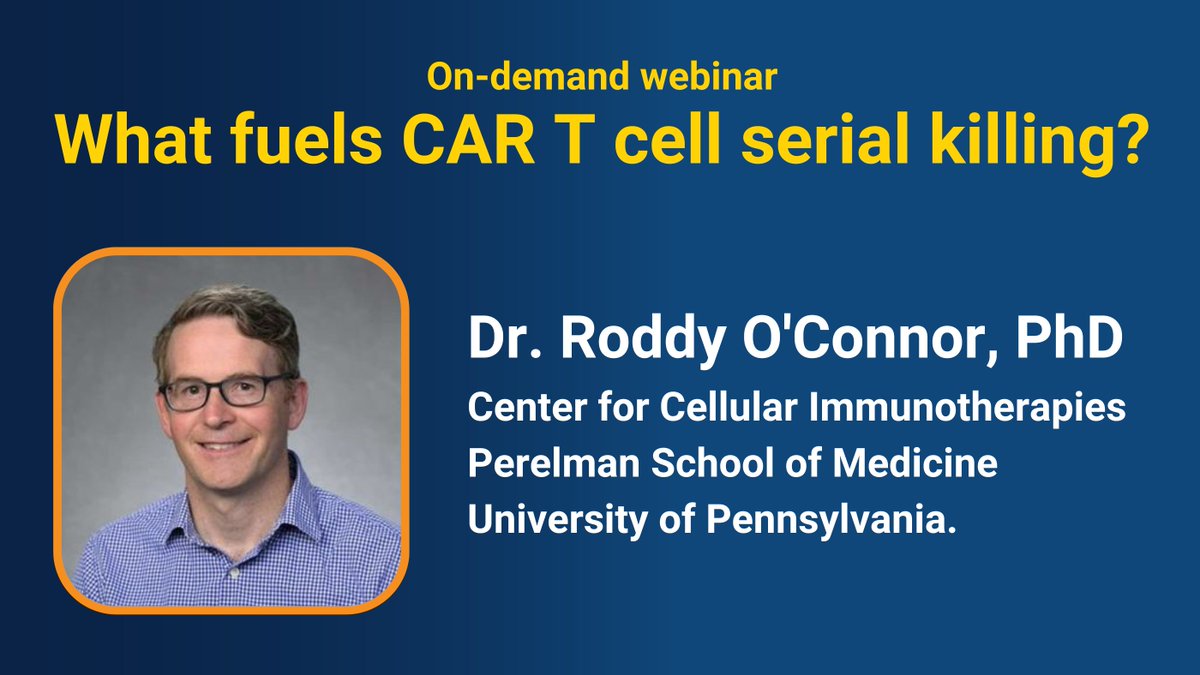 mscienceaustnz's tweet image. On-demand webinar: event.on24.com/wcc/r/4160128/…

Dr Roddy O’Connor showcased @Agilent solutions such as #xCELLigence RTCA (CAR-T serial killing assay), #Novocyte flow cytometer (Suspension cell normalisation), Seahorse XF (Metabolic fitness of CAR-#Tcell) &amp;amp; #LCMS.
