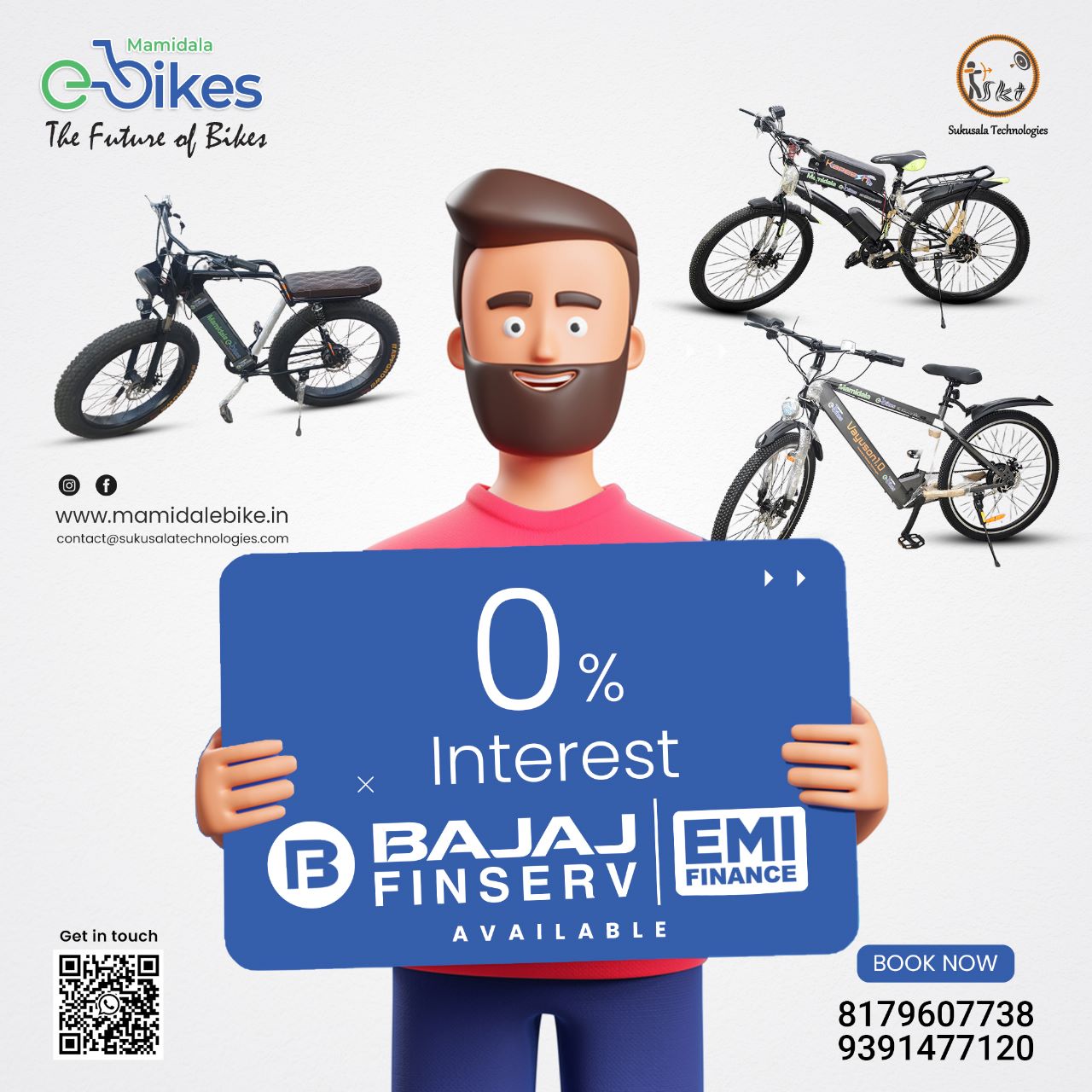 Cycle hotsell bajaj finance