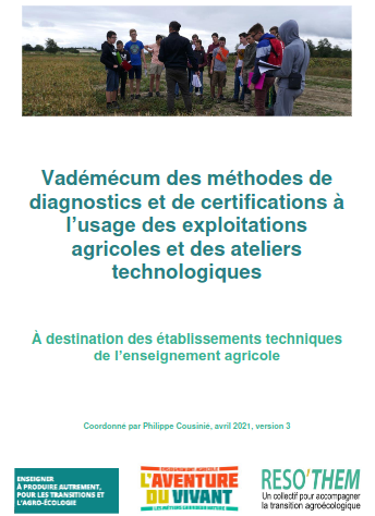 InstAgroFlorac's tweet photo. Et un vadémécum sur les méthodes de diagnostics et de certifications pour l’#enseignementagricole : objectifs, intérêt, périmètre d’utilisation, atouts et limites, utiles pour les #transitions et l’#agroécologie #EPA2 #laventureduvivant @RESO_THEM https://t.co/BTGcHNZFjo https://t.co/oEiDNiWbhC