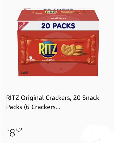 @cardboarddreaml Thanks for the place to share! 

I would love to get crackers to keep my snack bin full! No child should ever be hungry at school. 

amazon.com/wedding/share/… #clearthelist #bettertogether #StrongerTogether #advocacy #equity #mentalhealth #amazon #childhunger