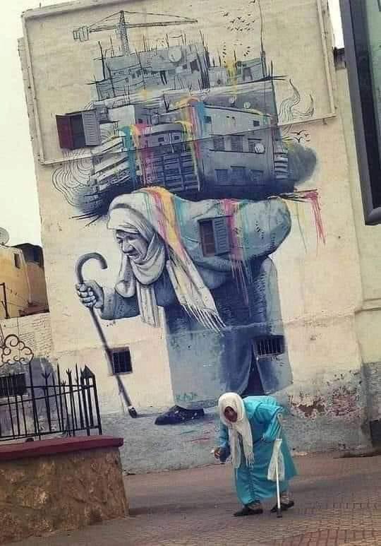 Toutes les dettes peuvent être remboursées sauf la dette de la mère ; Ô Allah, faites de nos mères parmi les gens du Paradis. ☝🏽🖤❤️☝🏼🥲