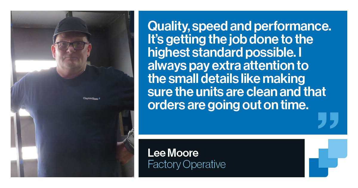 Huthwaite Factory Operative Lee Moore discusses what the Clayton Difference means to him! Full website piece coming tomorrow...

#Quality #Speed #Performance #Standards #OnTime #TheClaytonDifference