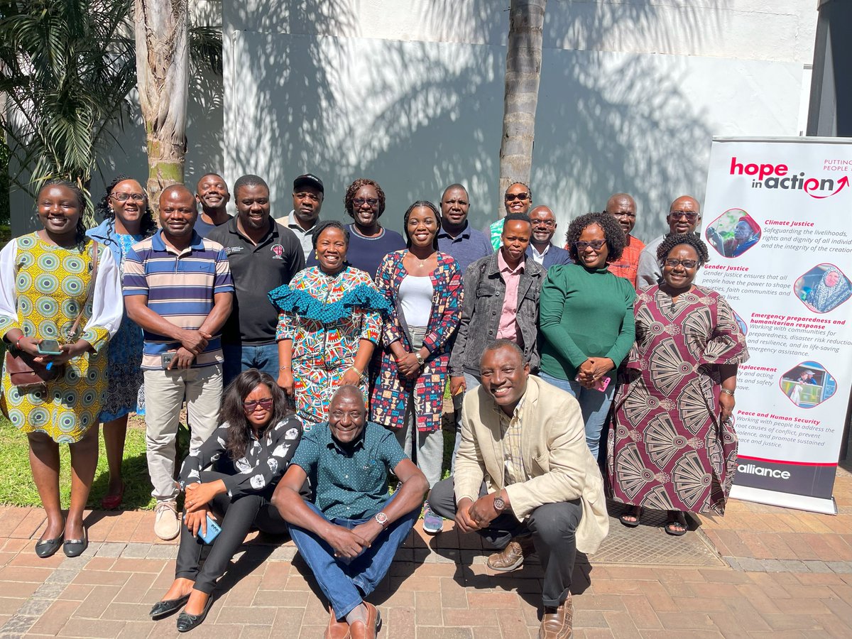 As full members of Act Alliance, ACT Ubumbano was represented by Thabo at a workshop in Zambia on Core Humanitarian Standards and Project Management Cycle on 17-21 April. Follow this link for more pictures on this workshop ow.ly/2rj950OblTO