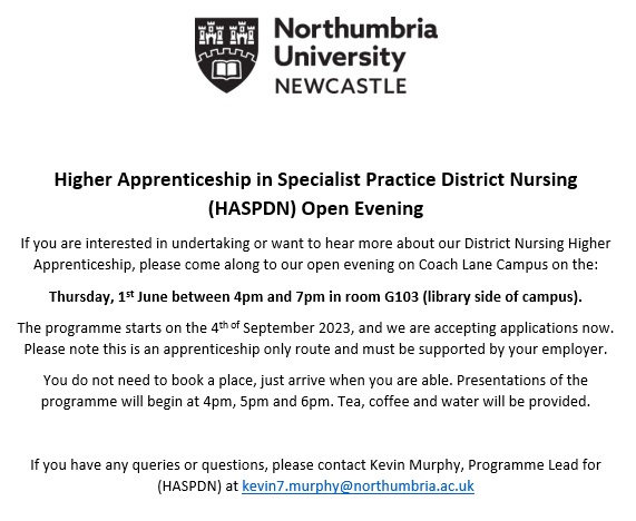 KevinMur10's tweet image. Now open to applications- please speak with your employer for more information or contact me directly to discuss your career options. Links with further information below:

Website link: tinyurl.com/mw7kwvaj 

Programme overview video recording: tinyurl.com/32zzk49s