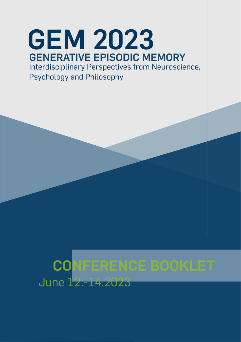 FOR 2812 - Constructing Scenarios of the Past (@dfg_for2812) on Twitter photo A downloadable version of the GEM 2023 program is now available.
for2812.rub.de/gem2023
#episodicmemory #neuroscience #CNS #gem2023
<a href="/ruhrunibochum/">Ruhr-Universität Bochum</a> A downloadable version of the GEM 2023 program is now available.
for2812.rub.de/gem2023
#episodicmemory #neuroscience #CNS #gem2023
<a href="/ruhrunibochum/">Ruhr-Universität Bochum</a>