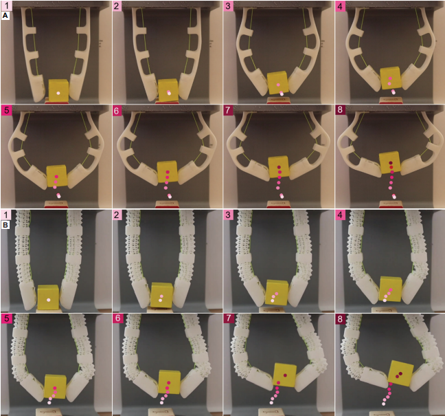 IJB_ASP's tweet photo. Welcome to read this article from International journal of #bioprinting. 🤗
A #bioinspired #3D-printable #flexure joint with cellular #mechanical #metamaterial architecture for soft robotic hands
Explore more:👇👇
https://t.co/Od6ixGNgH7 https://t.co/vg4CliVDGx
