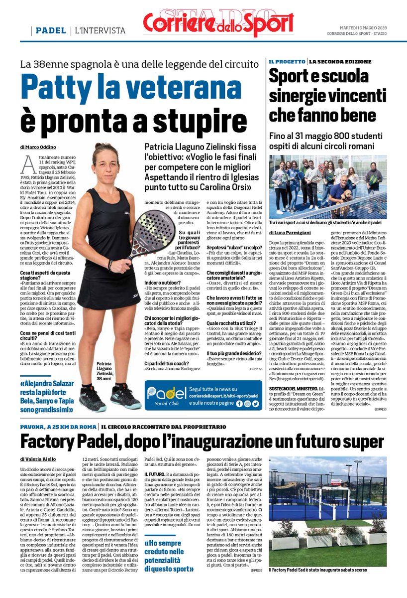 Padel Social Club tweet media