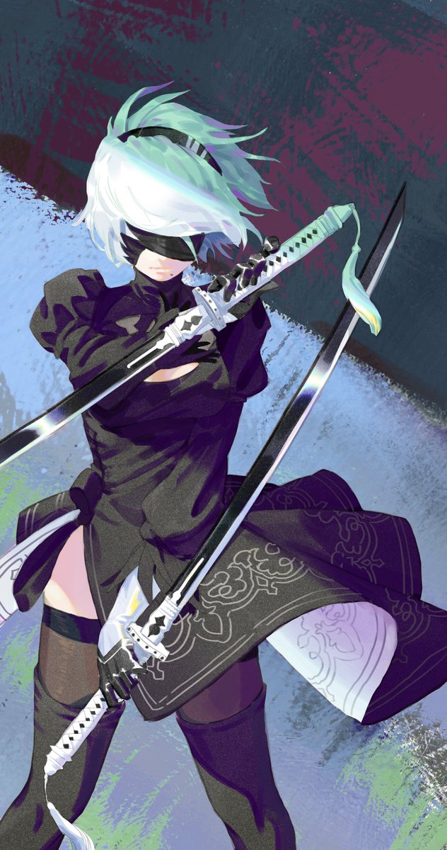 Fan art | NieR: Automata - 2B

Artist: 淡壳