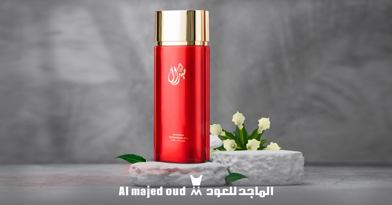 almajed4oud's tweet photo. شاركنا وصفك لعطر  ميرال روج 
وبنسحب من الردود 5 فائزين😍🎁