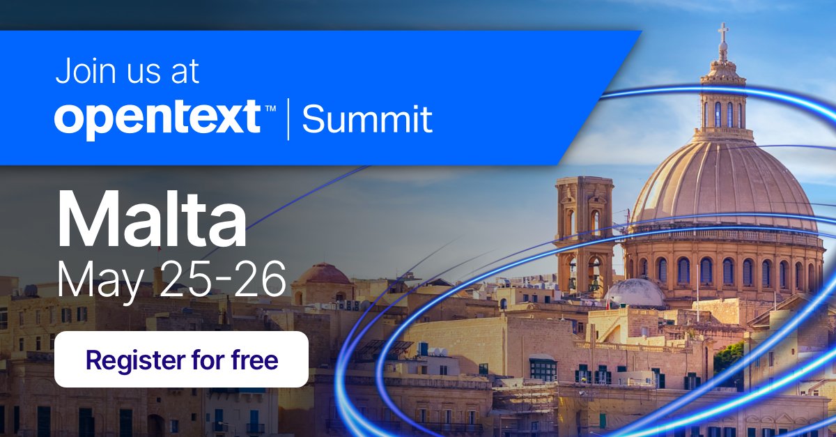 OpenText Analytics Summit in Malta will feature @PureStorage and their FlashBlade//E and //S technology. Come see why Pure’s customers are among the happiest in the world. ow.ly/7wc150OoZEL