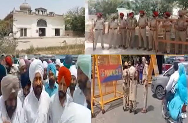 punjabkesari's tweet photo. SGPC और बुंगा नानकसर गरुद्वारा साहिब के श्रद्धालुओं में गरमाया माहौल, बढ़ाई सुरक्षा
https://t.co/4P85dBsGa3

#SGPC #BungaNanaksarGarudwaraSahibdevotees #warmed #increasedsecurity #hindinews #latesthindinews #punjabnews https://t.co/RTlPfR9JZd