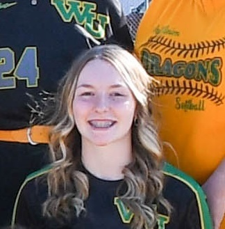 Congratulations to Olivia Lewis who was named to the all SHAC team for Softball