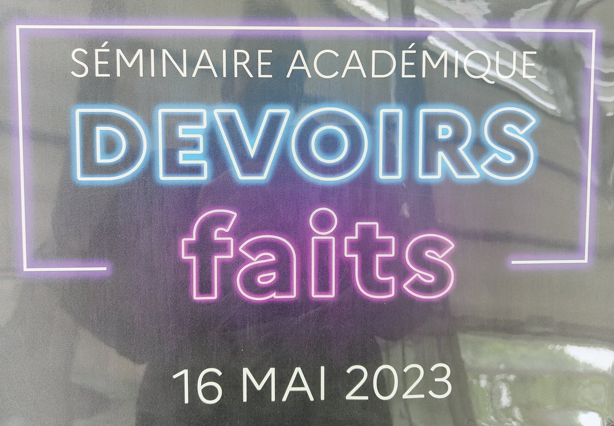 Devoirs faits ? Présence de la <a href="/DrneBFC/">DRANE Bourgogne-Franche-Comté</a> au Séminaire académique organisé à Besançon... Une ouverture riche sur le dispositif mis en place dans tous les collèges de l'académie, avec une contribution du numérique dans sa mise en oeuvre, par exemple avec l'ENT #ECLATBFC !