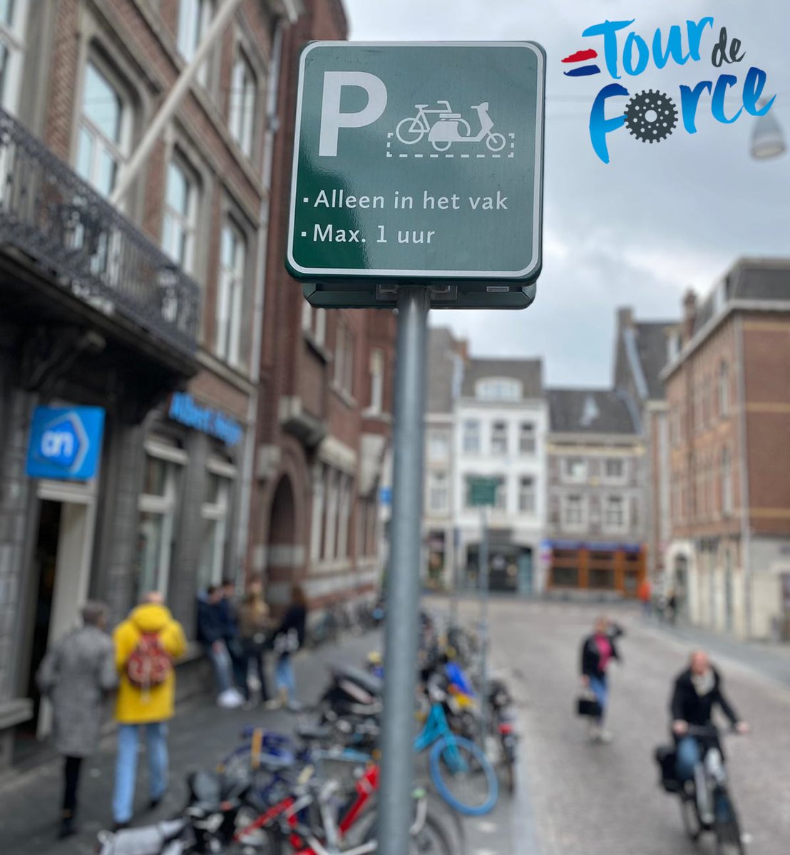 Tour de Force (@tourdeforcenl) on Twitter photo Voorbeelden kort fietsparkeren gezocht!
Tour de Force en XTNT doen onderzoek naar kortparkeren voor fietsen. Ken jij gemeenten die parkeervoorzieningen op straat hebben om fietsen KORT te parkeren? Zet de gemeente en locatie in de comments of mail naar g.budding@xtnt.nl. Dank! Voorbeelden kort fietsparkeren gezocht!
Tour de Force en XTNT doen onderzoek naar kortparkeren voor fietsen. Ken jij gemeenten die parkeervoorzieningen op straat hebben om fietsen KORT te parkeren? Zet de gemeente en locatie in de comments of mail naar g.budding@xtnt.nl. Dank!