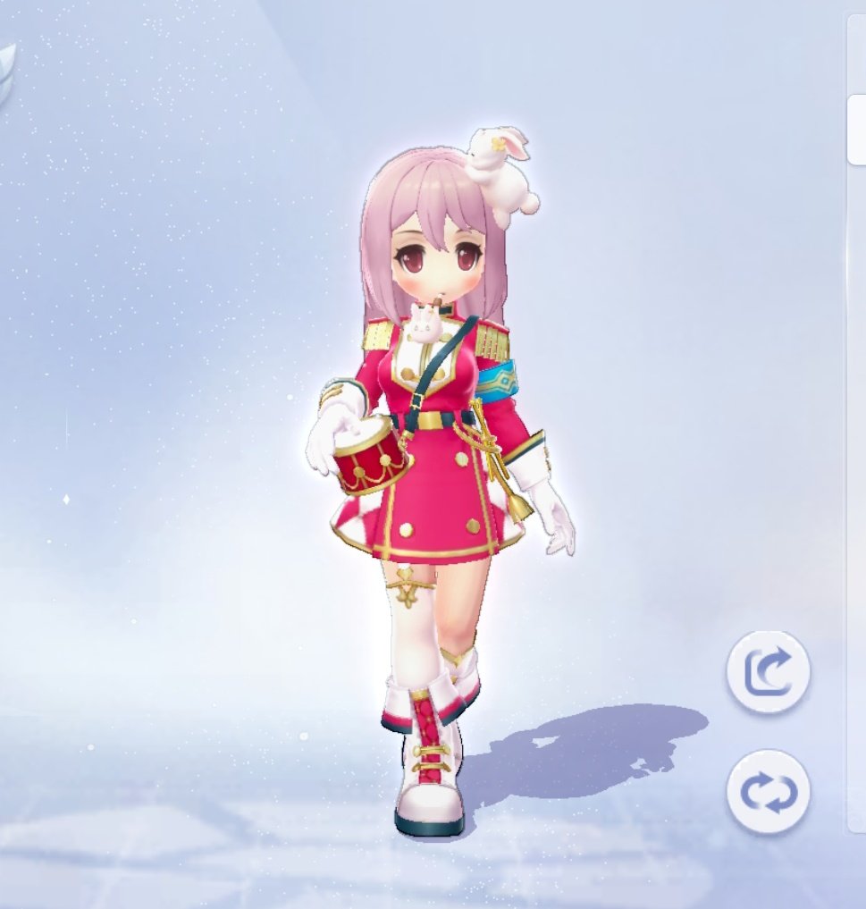ryoutake07's tweet photo. Chiharu versi game 🐻💕 #forgethimnot ft #ragnarokorigin https://t.co/E2BtevbAR6