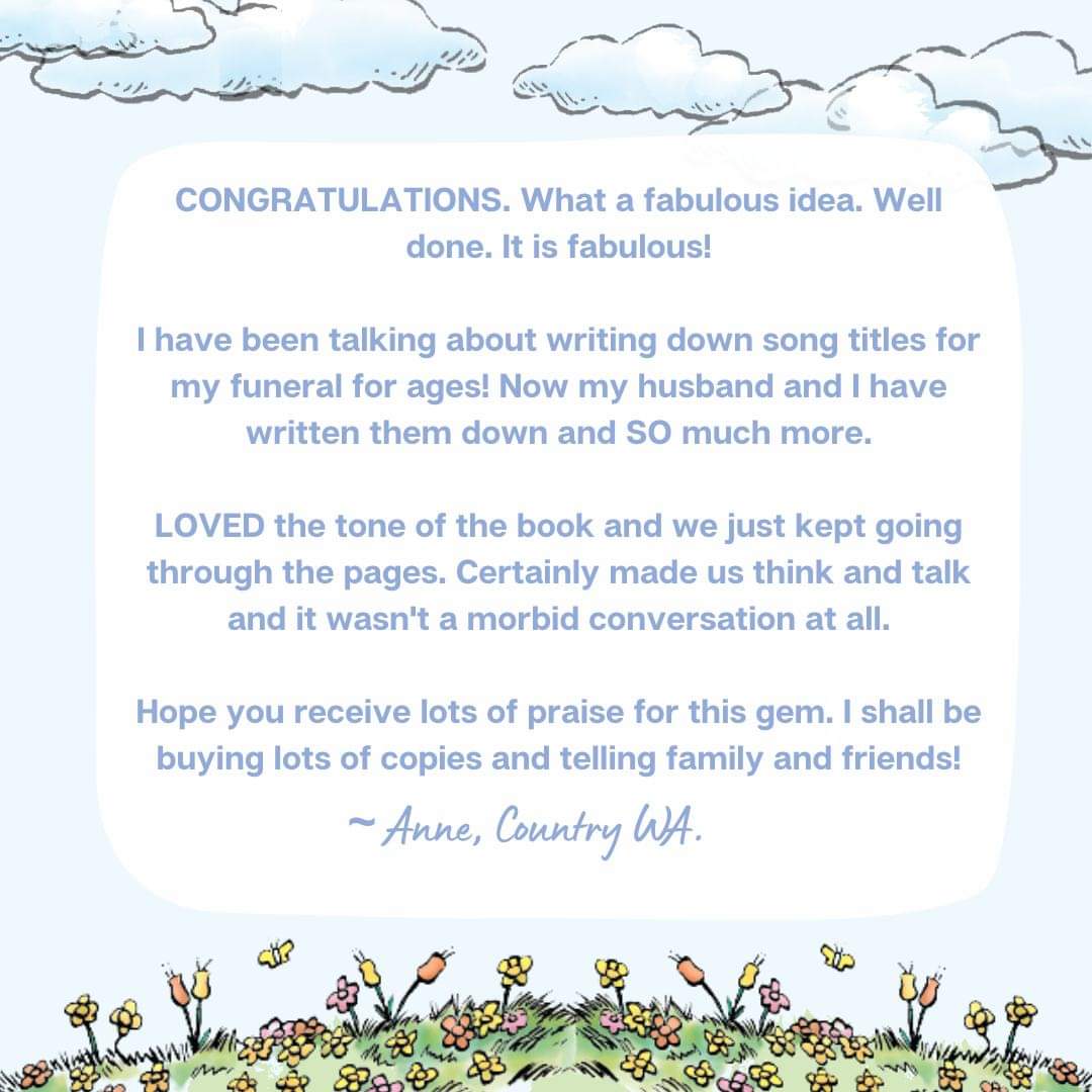 Bottom_Drawer's tweet image. I always feel a bit chuffed and humbled when people trust The Bottom Drawer Book with such important end-of-life plans and their life's reflections. xLisa