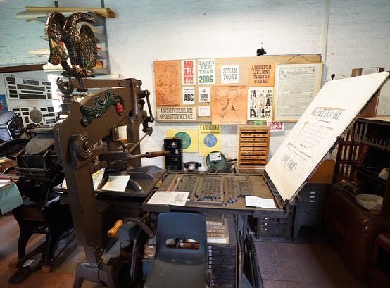 stbridefdn's tweet photo. Su Morris will be joining us on 25 May to speak about @CamTechMuseum at our #MakingImpressions lecture which celebrates printing museums of Great Britain and Ireland. The talk is online and in-person, find out more here https://t.co/4BMlInGyWN

#letterpress #printing https://t.co/G15B7O2dMo