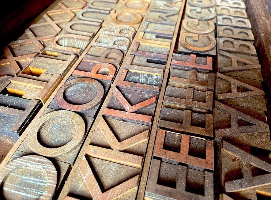 stbridefdn's tweet photo. Su Morris will be joining us on 25 May to speak about @CamTechMuseum at our #MakingImpressions lecture which celebrates printing museums of Great Britain and Ireland. The talk is online and in-person, find out more here https://t.co/4BMlInGyWN

#letterpress #printing https://t.co/G15B7O2dMo