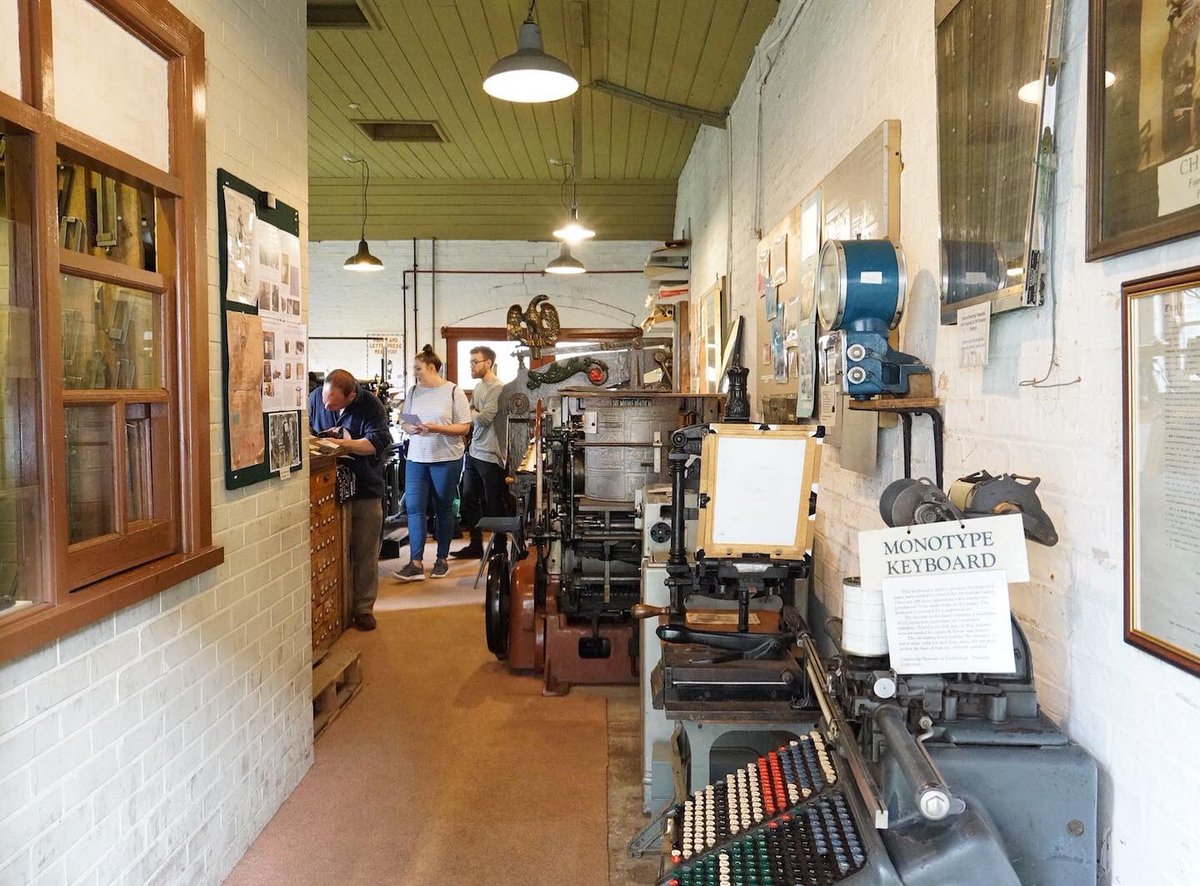 stbridefdn's tweet photo. Su Morris will be joining us on 25 May to speak about @CamTechMuseum at our #MakingImpressions lecture which celebrates printing museums of Great Britain and Ireland. The talk is online and in-person, find out more here https://t.co/4BMlInGyWN

#letterpress #printing https://t.co/G15B7O2dMo