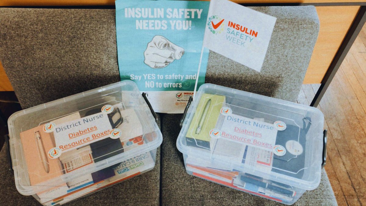 I always look forward to visiting the fabulous Blaenau Gwent District Nursing Teams!! Today I delivered DN Diabetes Resource Boxes to promote insulin safety and enhance patient education!! @TheQNI @AneurinBevanUHB @DiabetesUK @BodmanSian @JaniceM78063950